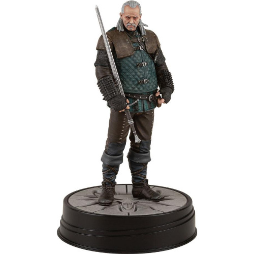 Figurina de Colectie The Witcher 3 Wild Hunt, PVC, Vesemir, 21 cm
