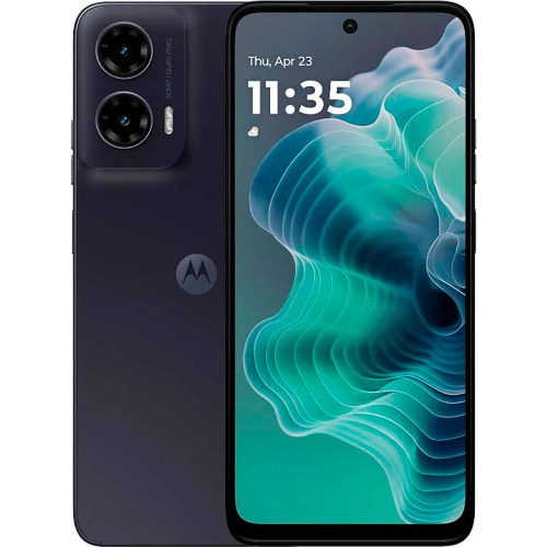 Motorola Moto G35 5G, 128 Gb, Dual Sim, Midnight Black