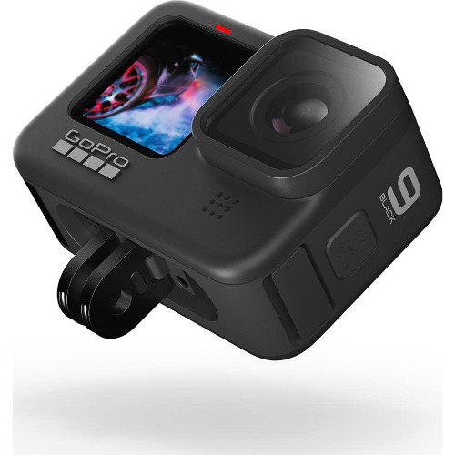 Camera video sport GoPro HERO9 Black, 5K, 20 Mp + Accesorii + Card SD 32 Gb
