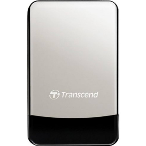 Hard Drive Portabil Transcend StoreJet 25C, 500 Gb, USB2.0, Negru
