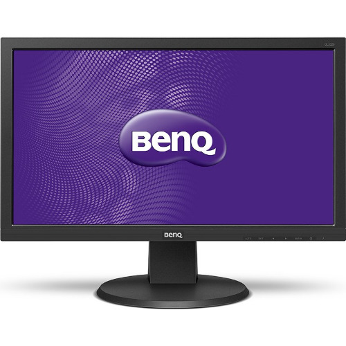 Monitor LED Benq DL2020-B, HD, 19.5", 30W, VGA, DVI, Negru
