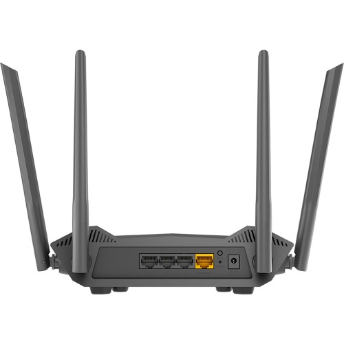 Router Wireless D-Link DIR-X1530, Dual Band, WiFi 6, 300 + 1201 Mbps, 5 GHz
 Router Wireless D-Link DIR-X1530, Dual Band, WiFi 6, 300 + 1201 Mbps, 5 GHz