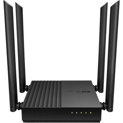 Router Wireless TP-LINK Archer A64 AC1200, Dual Band Full Gigabit, 867 Mbps 5 GHz, WPA3

