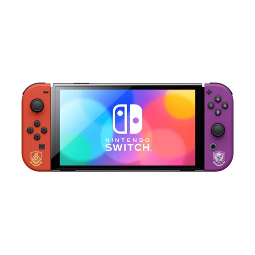 Consola Nintendo Switch OLED Pokemon Scarlet & Violet Eition
