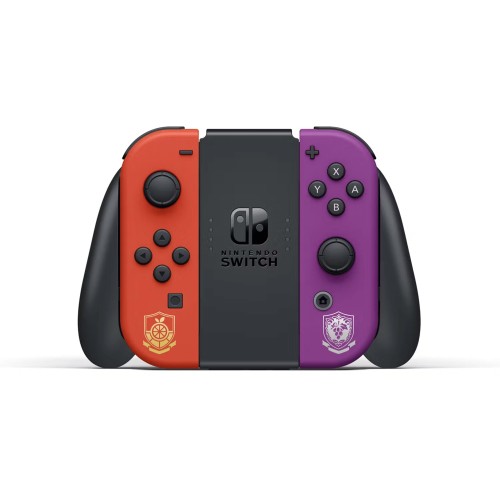 Consola Nintendo Switch OLED Pokemon Scarlet & Violet Eition
 Consola Nintendo Switch OLED Pokemon Scarlet & Violet Eition