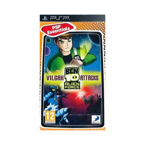 Ben 10 Alien Force Vilgax Attacks - Joc PSP
