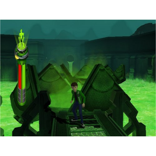 Ben 10 Alien Force Vilgax Attacks - Joc PSP
