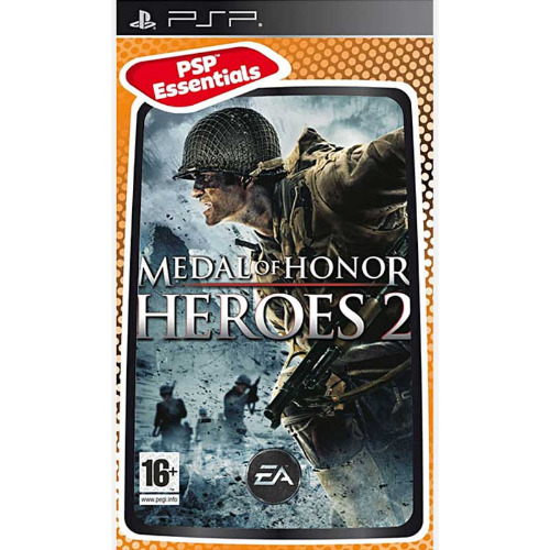 Medal of Honor Heroes 2 - Joc PSP
Medal of Honor Heroes 2 - Joc PSP