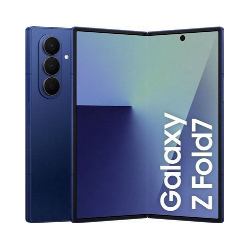Samsung Galaxy Z Fold7, 256 Gb, Dual Sim, Blue Shadow
