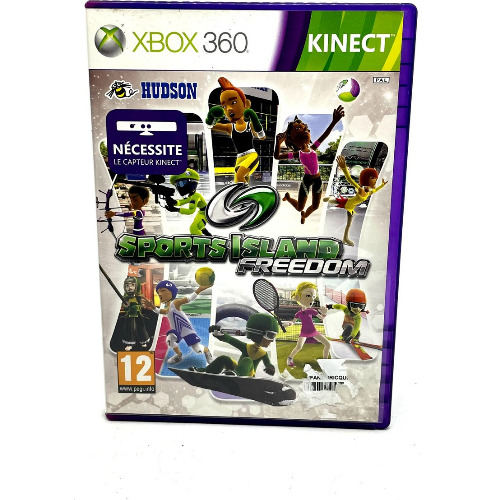 Sports Island Freedom Kinect - Joc Xbox 360
