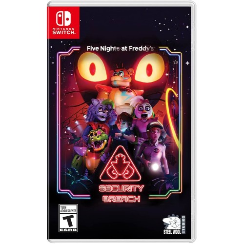 Five Nights At Freddy's Security Breach - Joc Switch

