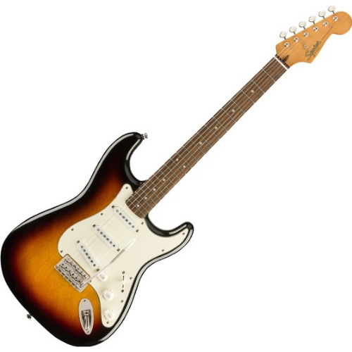 Chitara electrica Fender Squier Classic Vibe 60s Stratocaster LRL 3CS, Sunburst