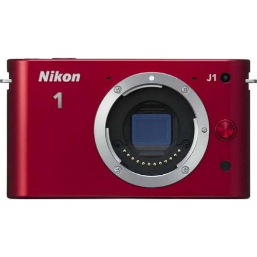 Body aparat foto Nikon 1 J1,Red
