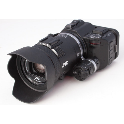 Camera Video JVC GC-PX100BE Full HD Memory Camcorder
