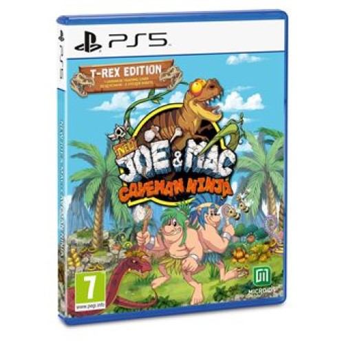 New Joe & Mac Caveman Ninja - Joc PS5 (Produs NOU!)
