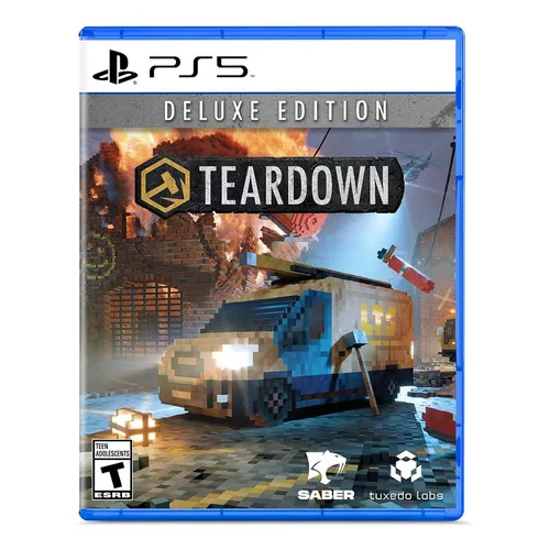 Teardown Deluxe Edition - Joc PS5 (Produs NOU!)
