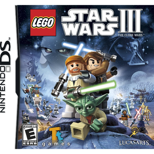 Lego Star Wars III The Clone Wars - Joc Nintendo DS
