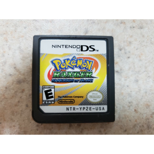Pokemon Ranger Shadows of Almia - Joc Nintendo DS(FARA AMBALAJ ORIGINAL)
