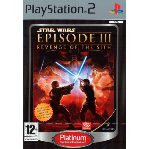 Star Wars: Episode III Revenge Of The Sith - Joc PS2
