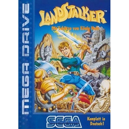 LandStalker (Limba Germana)- Joc Sega Mega Drive
