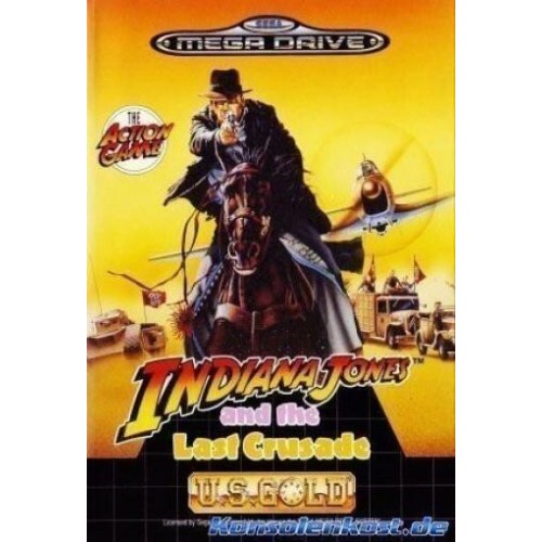 Indiana Jones And The Last Crusade - Joc Sega Mega Drive
