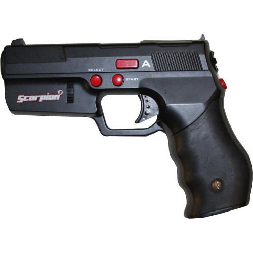 Pistol Compatibil PS2 Scorpion 3, Black
