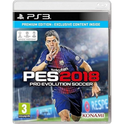 Pro Evolution Soccer 2018 - Joc PS3
