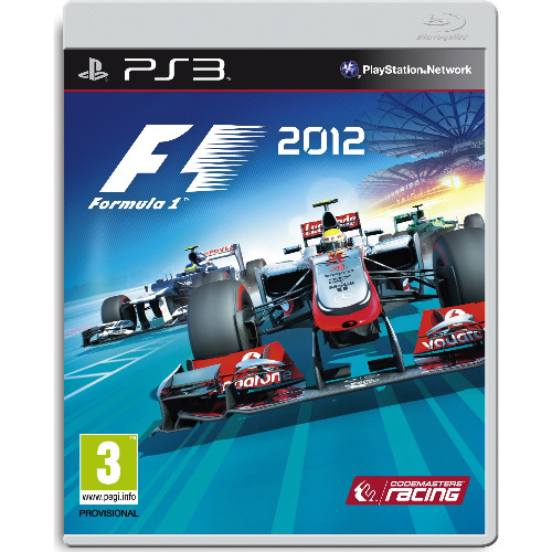 F1 2012 - Joc PS3
