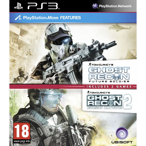 Tom Clancy's Ghost Recon Future Soldier & Advanced Warfighter 2 - Joc PS3

