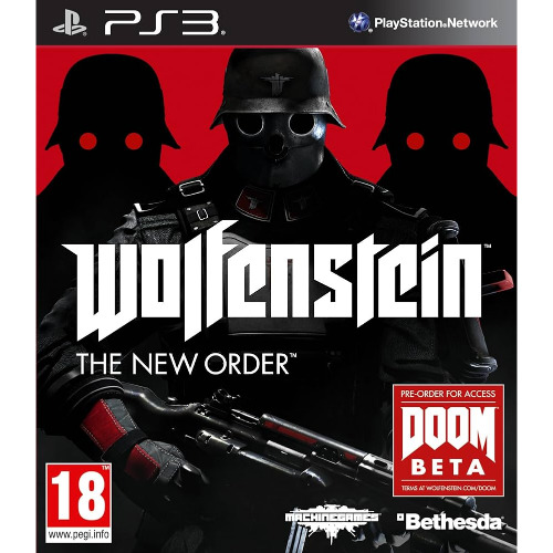 Wolfenstein The New Order - Joc PS3

