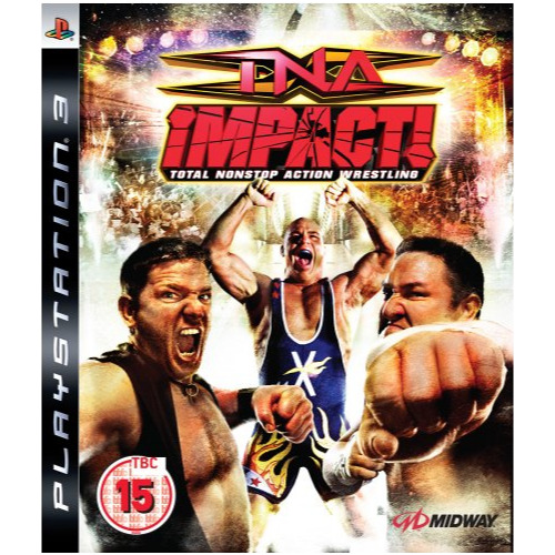 TNA iMPACT! Total Nonstop Action Wrestling - Joc PS3
