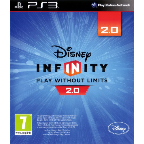 Disney Infinity 2.0 Play Without Limits - Joc PS3
