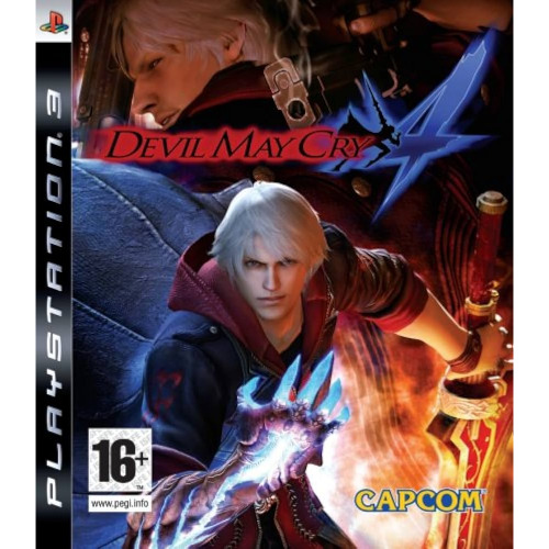 Devil May Cry 4 - Joc PS3(FARA AMBALAJ ORIGINAL)
