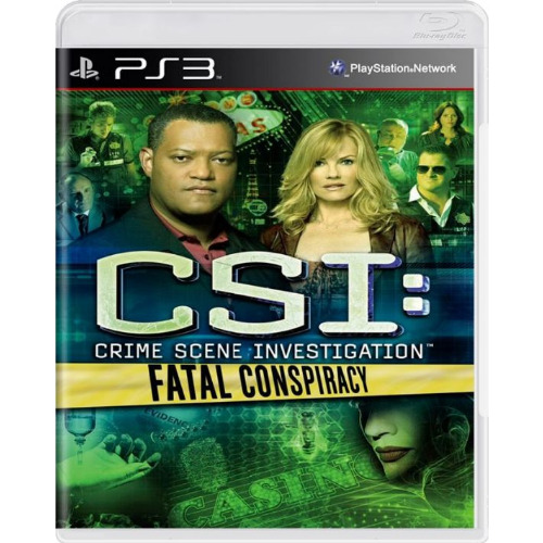 CSI Crime Scene Investigation Fatal Conspiracy - Joc PS3
