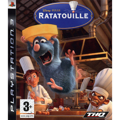 Disney Pixar Ratatouille - Joc PS3
