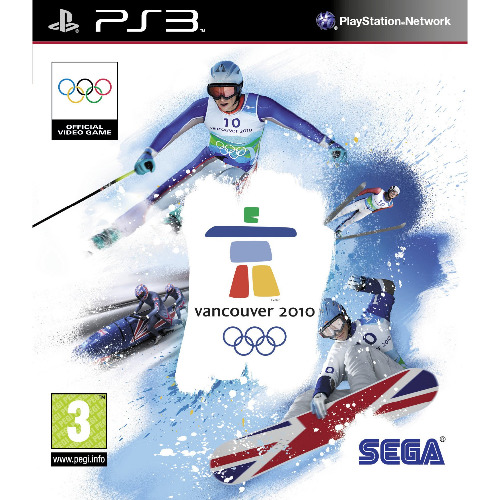 Vancouver 2010 - Joc PS3
