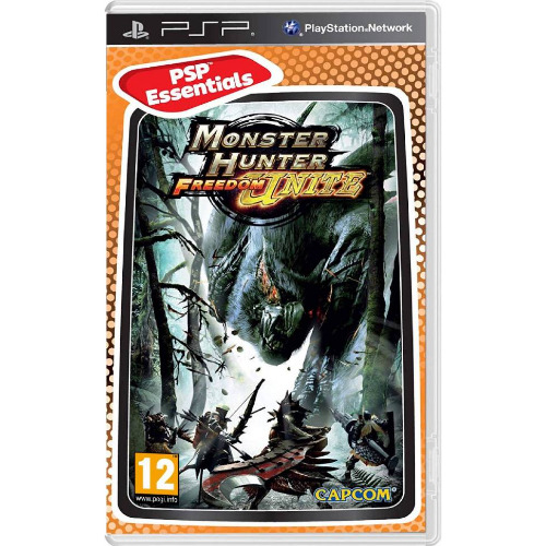 Monster Hunter Freedom Unite - Joc PSP
