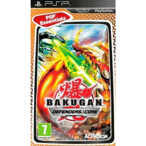 Bakugan Defenders of the Core - Joc PSP
