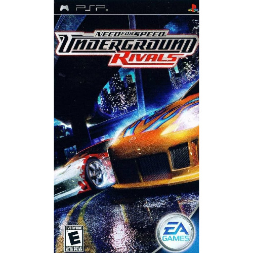 Need For Speed Underground Rivals - Joc PSP
