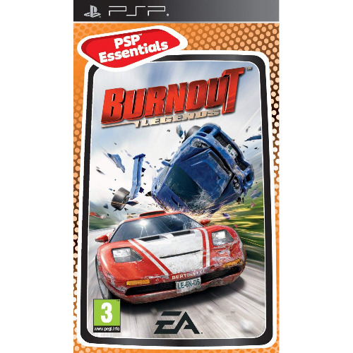 Bornout Legends - Joc PSP
