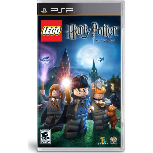 LEGO Harry Potter 1-4 - Joc PSP
