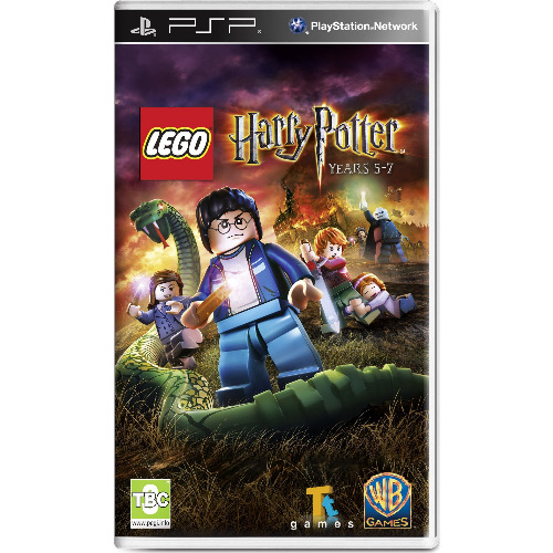 Lego Harry Potter 5-7 - Joc PSP

