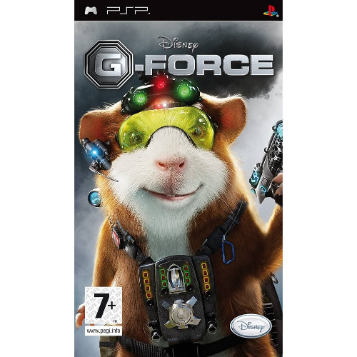 Disney G-Force - Joc PSP
