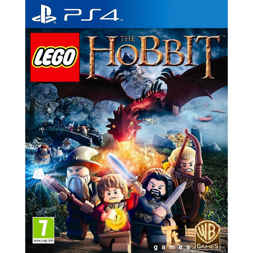 Lego The Hobbit - Joc PS4
