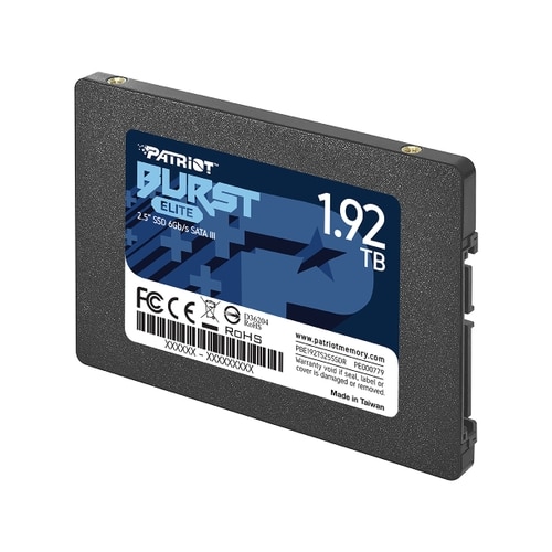SSD Patriot Burst Elite 120 Gb 2.5" 6 Gb/s, SATA III, Garantie 24 LUNI (Produs NOU!)
