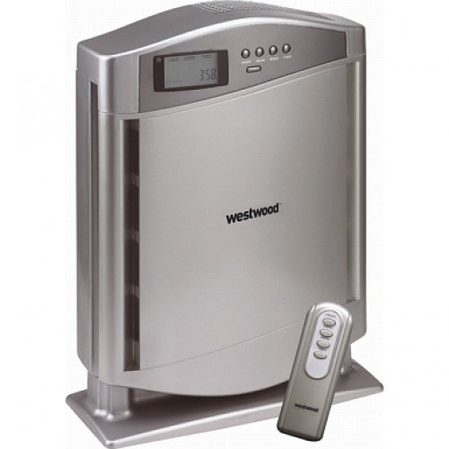 Purificator de Aer Westwood KF-P23A, Filtru HEPA, 3 Trepte de Putere, 40 W, Telecomanda
