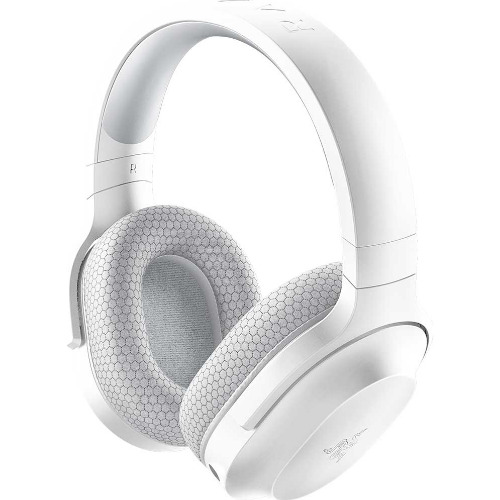 Casti Gaming Wireless RAZER Barracuda X, 7.1, Jack 3.5mm, USB, pentru PC, PS4, PS5, Switch, iOS, Android, Alb