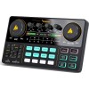 Set portabil pentru streaming/podcast Maono AU-AM200, 20Hz - 20kHz, THD 0.5, USB-C, Negru