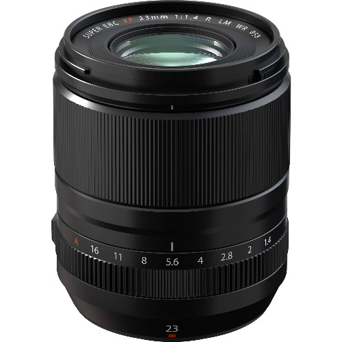 Obiectiv foto FujiFilm Fujinon XF 23mm 1:2 R WR
