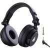 Casti audio de studio Maono AU-MH601, 20 Hz - 20 kHz, Jack 3.5mm, Negru